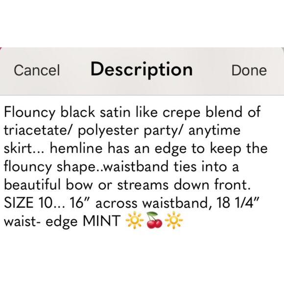 ALICE  & OLIVIA HELINA Black FLARE MINI BOW SIZE 10 - Picture 9 of 10